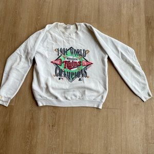 Minnesota Twins Vintage Crew